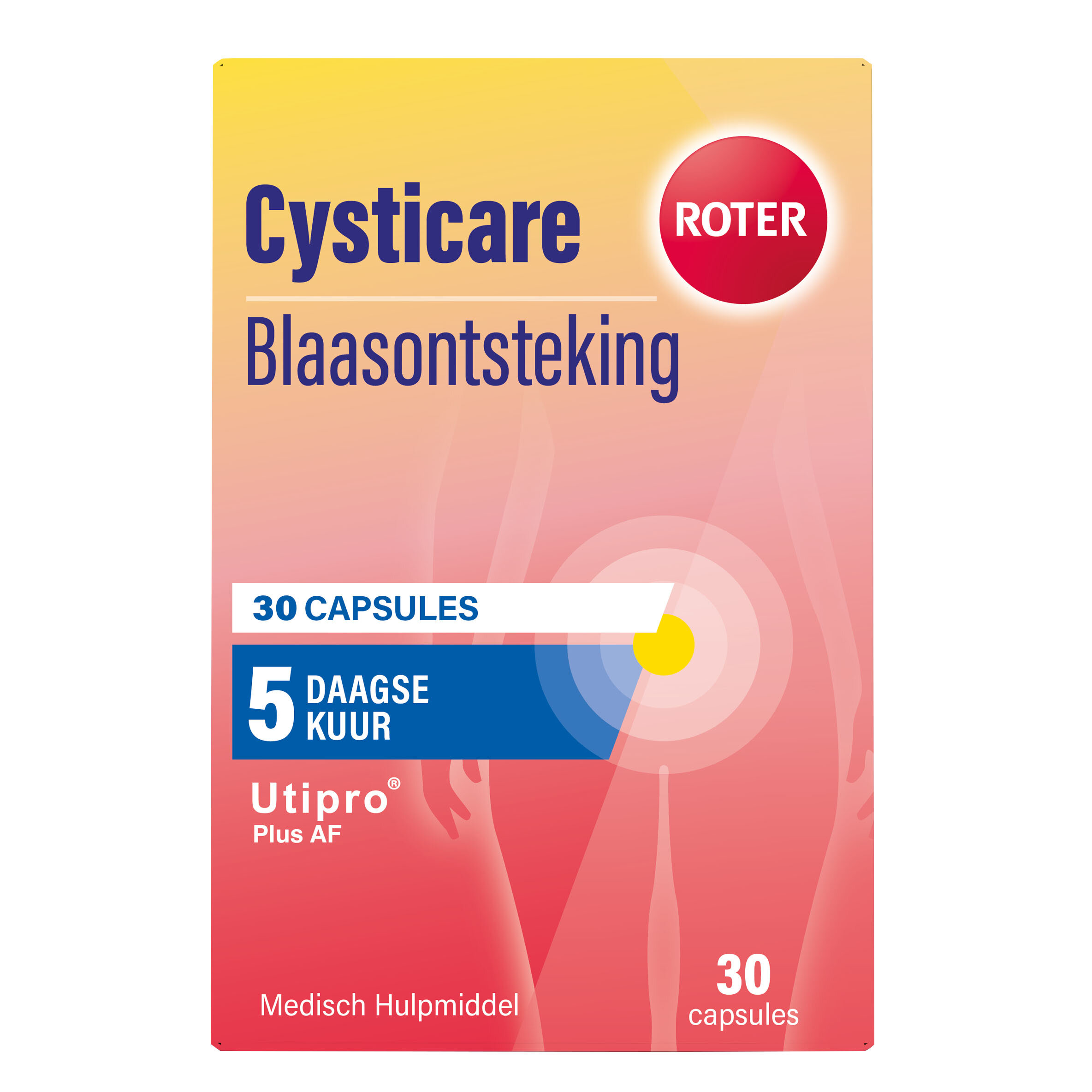 ROTER Cysticare Blaasonsteking 30 capsules